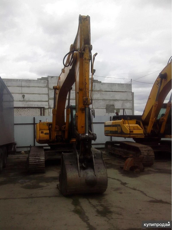 Фото Аренда экскаваторов HITACHI и JCB