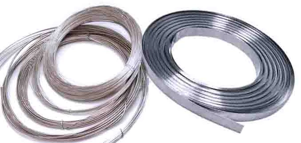 Фото Металлопрокат из пружинной стали. (Проволока, ленты, листы и др.)