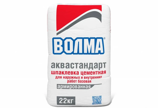 Фото Шпаклевка "Волма-Аквастандарт" светлый, 22кг