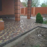 Фото №4 Укладка тротуара