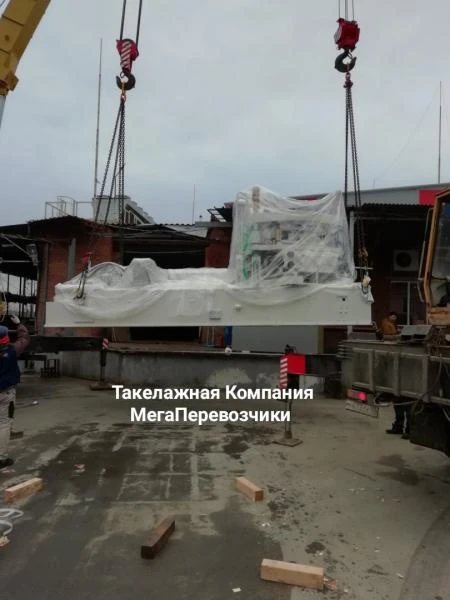 Фото Такелажные работы