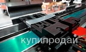 Фото Гибка металла толщиной 30 мм на заводе СТиВ