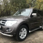 Аренда Mitsubishi Pajero 3.0 4WD