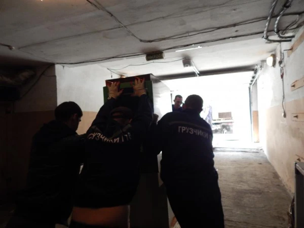 Фото Услуги грузчиков