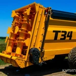 Фото №3 Разбрасыватель органических удобрений YUKSEL T34 - FJB GROUP LLC