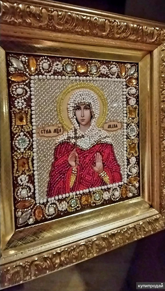 Фото Икона ручной работы