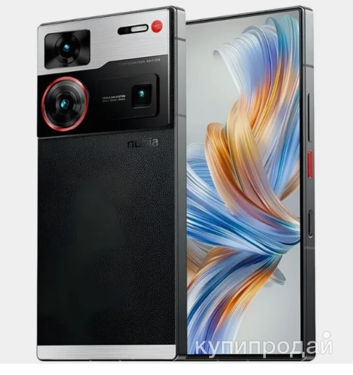 Фото ZTE Смартфон Nubia Z60 Ultra Global 16/512 ГБ, черный новинка