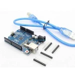 фото Arduino UNO R3 USB-кабель