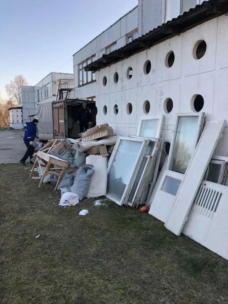 Фото Вывоз мусора в Коломне