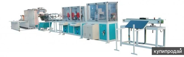 Фото Бобинорезки гильзонавивное оборудование для производства картоных гильз