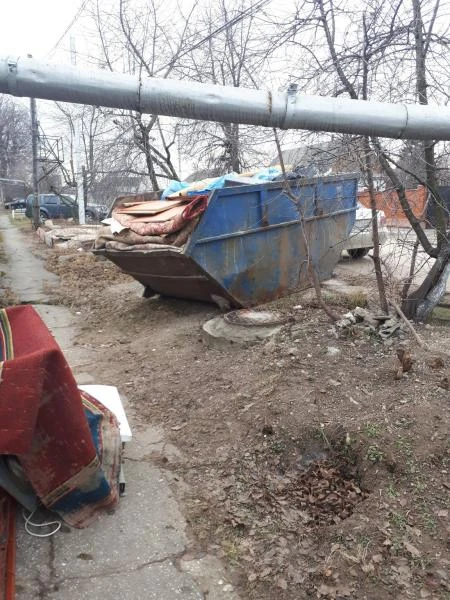 Фото Вывоз мусора 