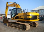 фото Аренда гусеничного экскаватора 1м3 jcb js 220 — 1.5m3 js 26