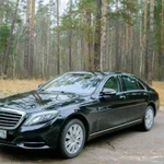 Аренда Mercedes Benz S класс 222