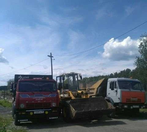 Фото Услуги спецтехники