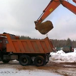 Аренда, услуги самосвалов