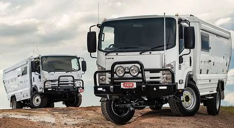 Фото Самосвал ISUZU ELF 7.5 normal 4X4 (NPS75L-K)