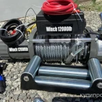 фото Лебедка на УАЗ или Эвакуатор (трос сталь) 5,5 тонн