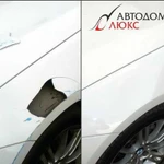 Ремонт и покраска крыла автомобиля