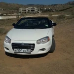 Фото №3 Прокат Кабриолета в Крыму Chrysler Sebring Cabrio
