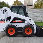 Аренда мини-погрузчика Bobcat S175