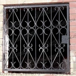 фото Изготовим металлическые решеткы на окно