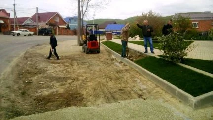 Фото Асфальтирование дворов