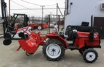 фото Мини трактор Yanmar F16D