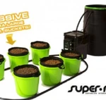 Фото №2 Oxygen Pot Super Flow Flood and Drain System 6 Site