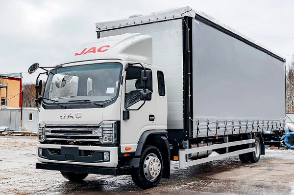 Фото Тентованный грузовик JAC N120, 2025