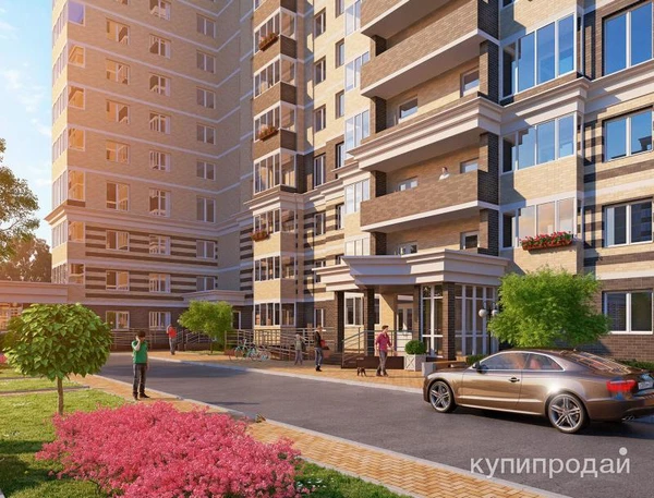 Продаётся квартира Студия в ЖК «Микрорайон Красная площадь»