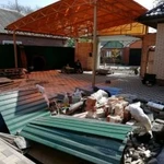 Фото №2 Навесы ворота заборы