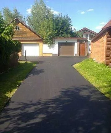 Фото Укладка асфальта,асфальтирование,планировка