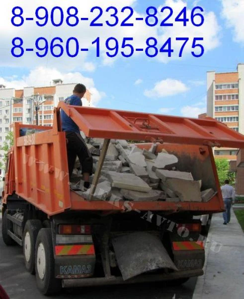 Фото Вывоз мусора и мебели Грузчики в Городце