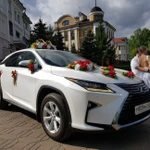 Фото №3 Авто на свадьбу премиум класса Lexus RХ