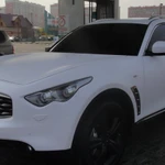 Аренда водителя с автомобилем Infiniti