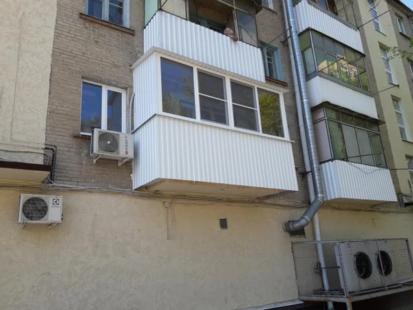 Фото Балконы под ключ в Батайске