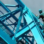 Фото №2 Промышленные пескоструйные работы