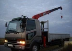 фото Аренда Гидроманипулятора Mitsubishi Fuso