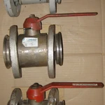 фото Краны шаровые фланцевые нержавеющие Ру16 Ду40, Ду50, Ду65