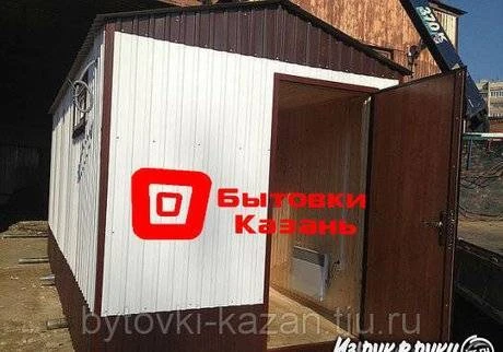 Фото Бытовки бани под ключ в Казани