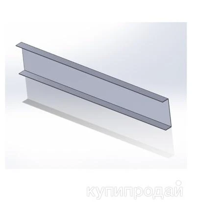 Фото П-профили 104х50х2,5 (швеллеры) ГОСТ 58384-2019 оптом от завода СТиВ