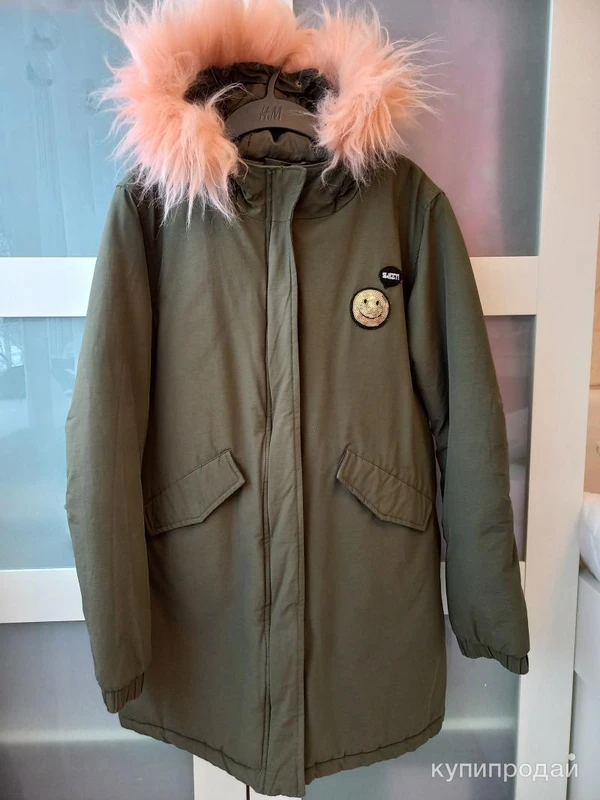 Фото Куртка зимняя подростковая 158см