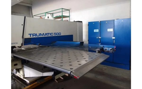 Фото Координатно-пробивной пресс TRUMPF ТRUMАTIC 500R