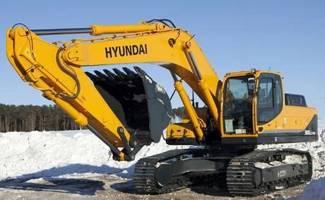 Фото Экскаватор гусеничный Hyundai R300LC-9S (ковш 1,5 куб.м.)