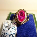 Фото №5 Кольцо золотое 583 пробы СССР. Новое 5,58 гр