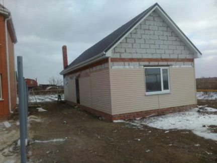 Фото Отделка сайдингом