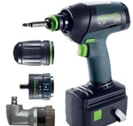 Фото №2 Дрель-шуруповерт аккумуляторная Festool c 12 li 1,5 Plus