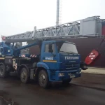 Услуги Автокрана 32 тонн 32 метра 