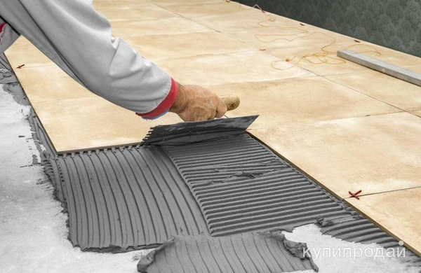 Фото Укладка плитки в Перми, услуги плиточника