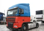 Фото №2 Седельный тягач DAF 105XF410 SpaceCab, 4х2, Евро 5 - 2006 го